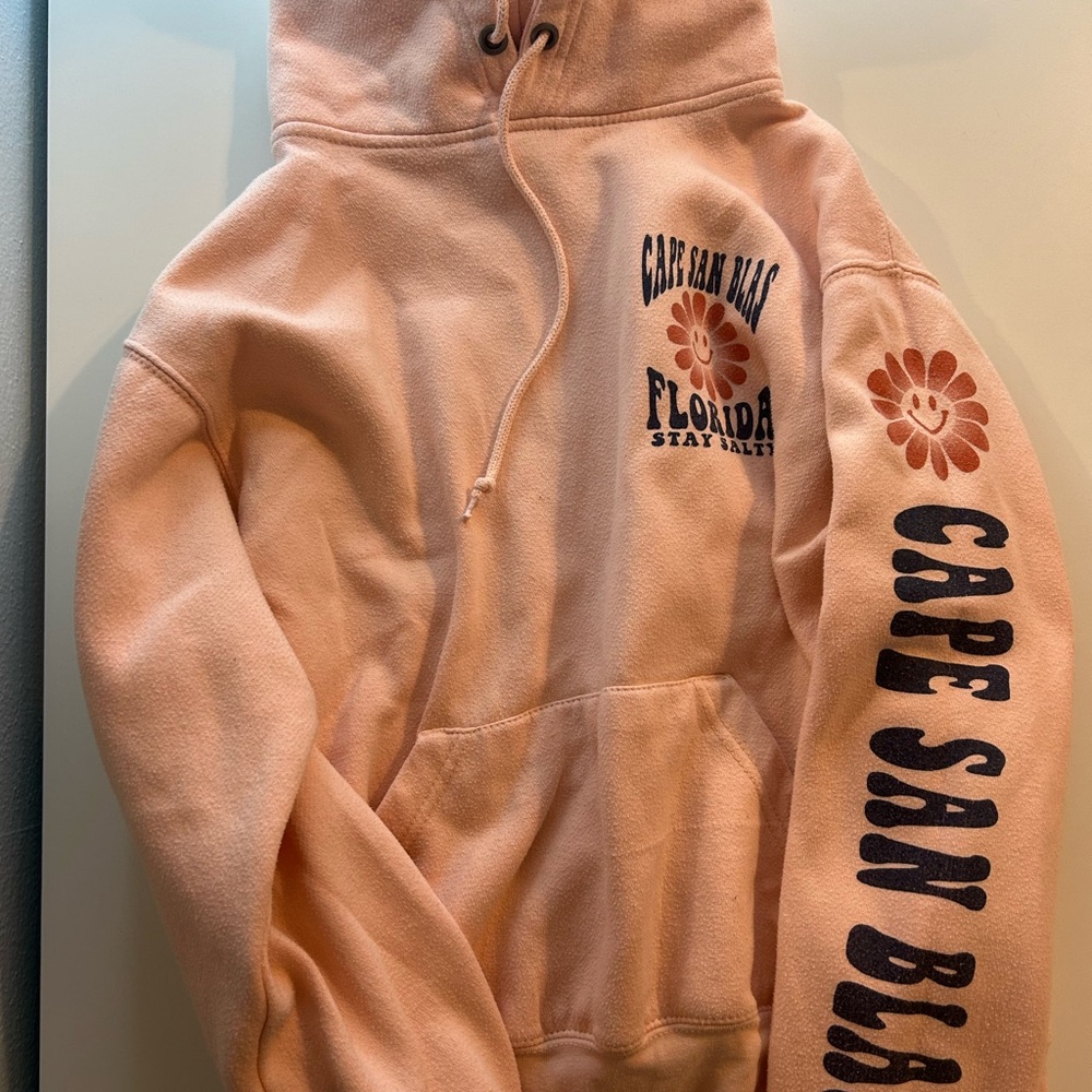 Pacific Connections Peach Hoodie